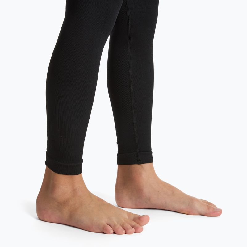 Komplet bielizny termoaktywnej dziecięcej KADVA Tyros Set Jr bezszwowy czarny 7