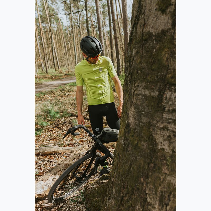 Koszulka rowerowa męska ATTABO Setvi zielony 9
