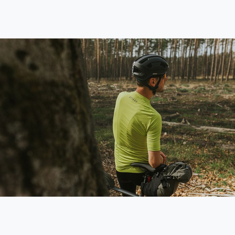 Koszulka rowerowa męska ATTABO Setvi zielony 10