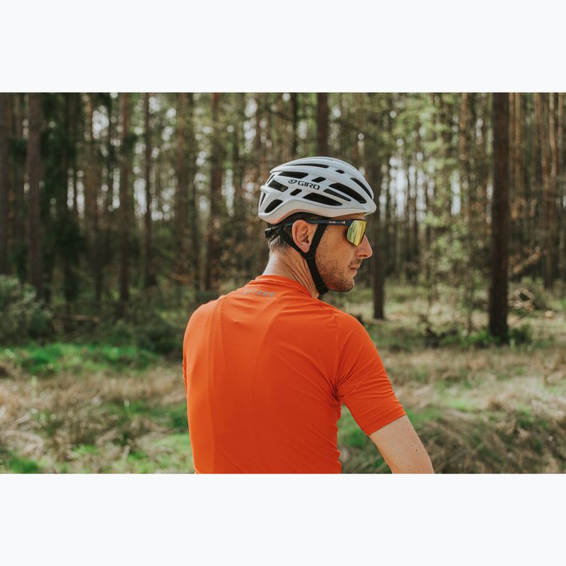 Koszulka rowerowa męska ATTABO Setvi pomarańczowy 11