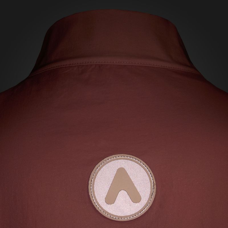Kurtka rowerowa damska ATTABO Cahayo Jacket Windproof różowy 5