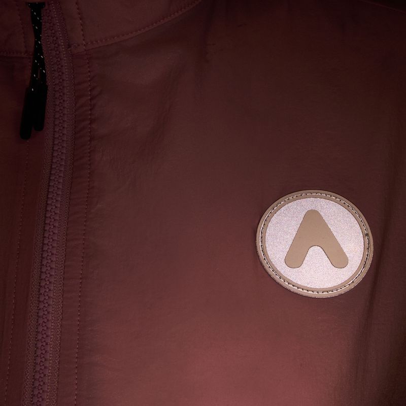 Kurtka rowerowa damska ATTABO Cahayo Jacket Windproof różowy 6