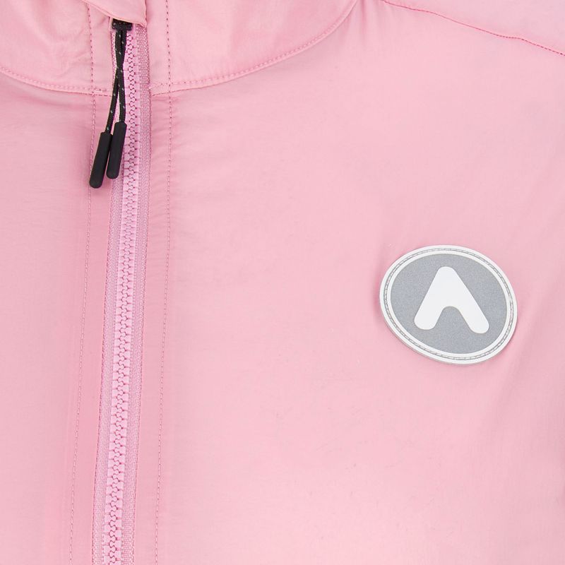 Kamizelka rowerowa damska ATTABO Cahayo Vest Windproof różowy 3