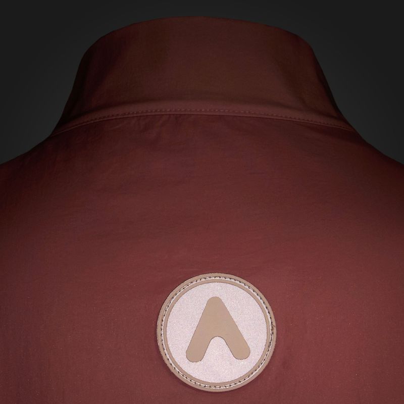 Kamizelka rowerowa damska ATTABO Cahayo Vest Windproof różowy 7