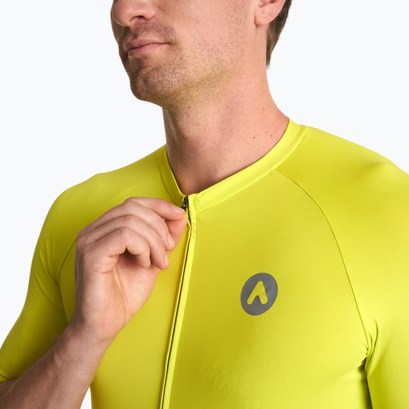 Koszulka rowerowa męska ATTABO Setvi zielony 3