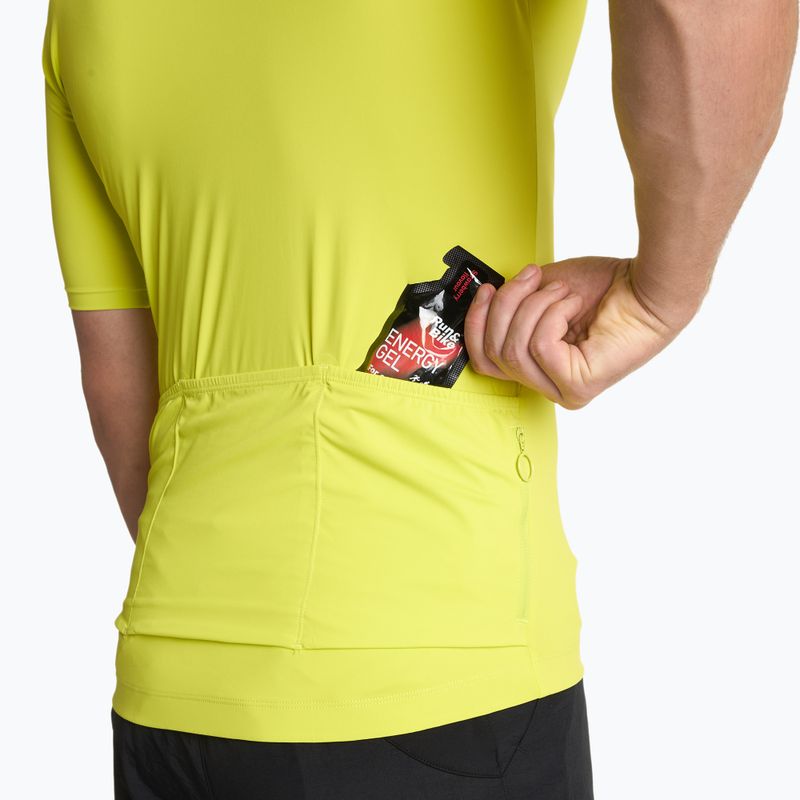 Koszulka rowerowa męska ATTABO Setvi zielony 6