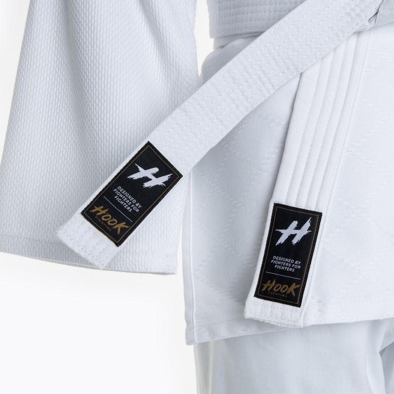 Judoga HOOK FIGHTING Judo - Adult biały 21