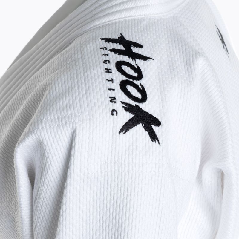 Judoga HOOK FIGHTING Judo - Adult biały 23