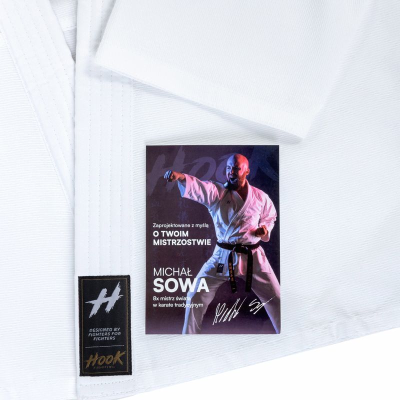 Judoga HOOK FIGHTING Judo - Adult biały 24