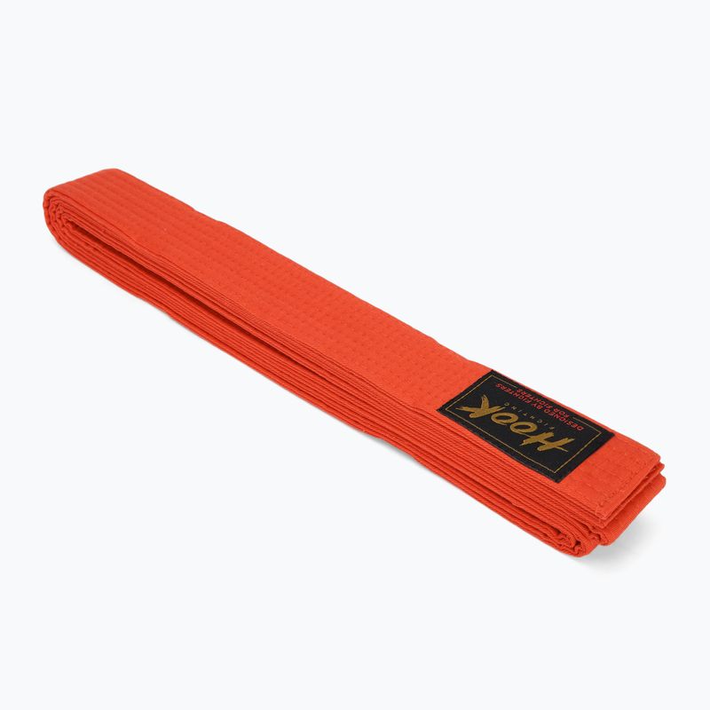 Pas do kimona HOOK FIGHTING 320 cm pomarańczowy