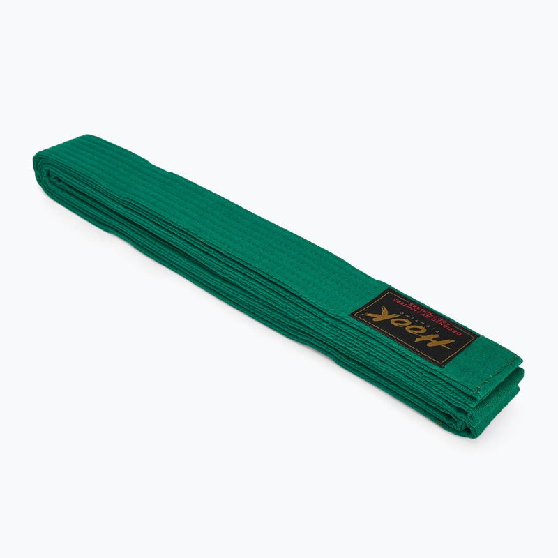 Pas do kimona HOOK FIGHTING 320 cm zielony