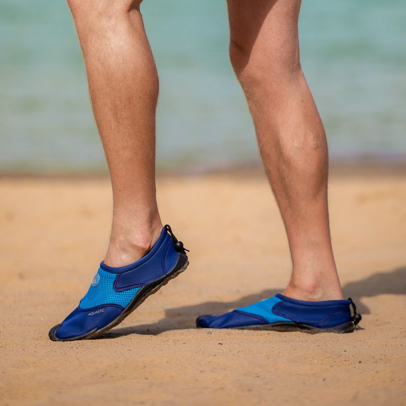 Buty do wody AQUASTIC Kea niebieski 2