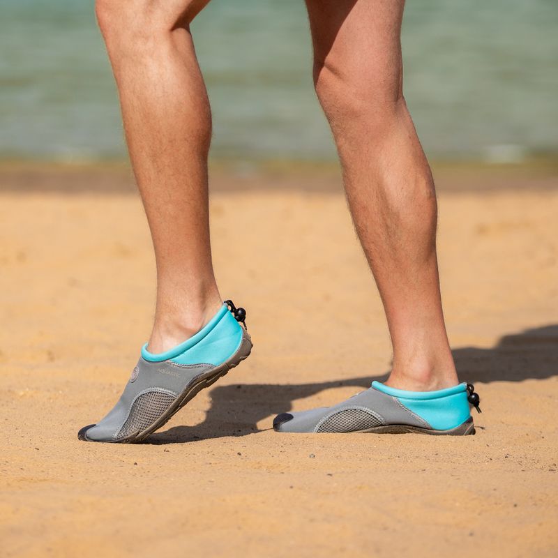Buty do wody AQUASTIC Kea szary 2