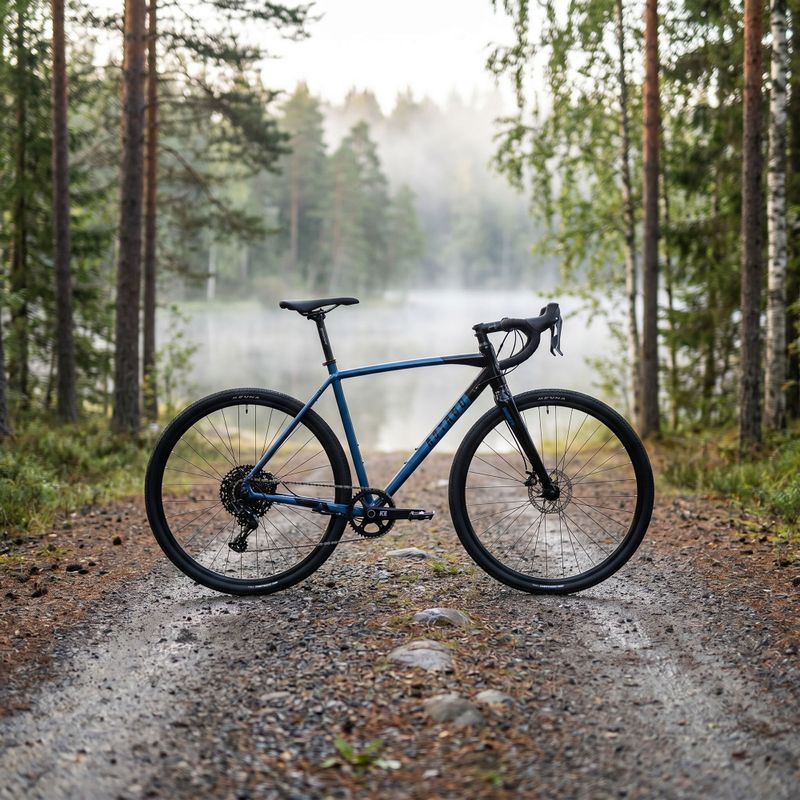 Rower gravelowy ATTABO GRADO 2.0 niebieski 3