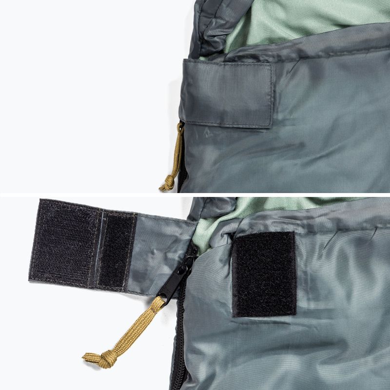 Śpiwór KADVA Dorma R prawy zielony 7