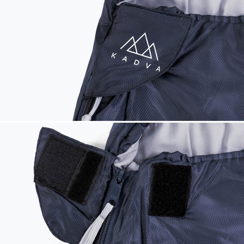 Śpiwór KADVA Light 600 R prawy granat 7