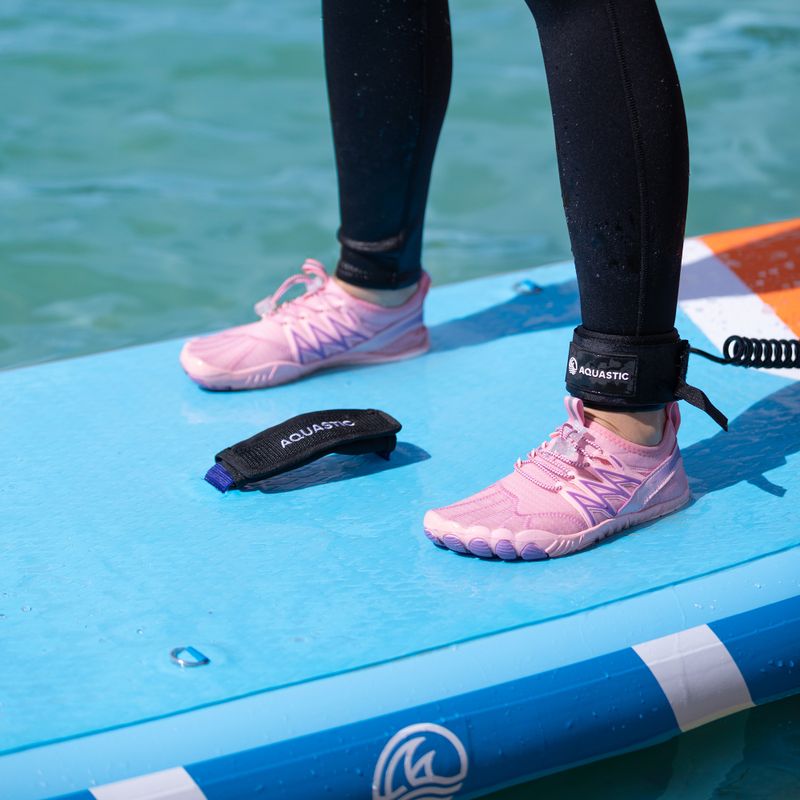 Buty do wody AQUASTIC Broome różowe 3