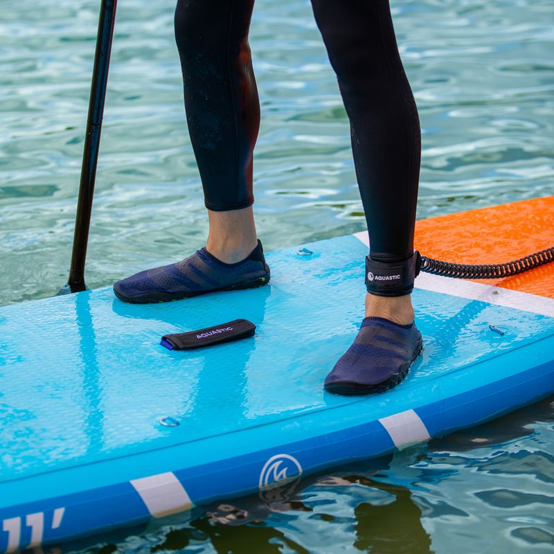 Buty do wody AQUASTIC Lorne niebieskie 3