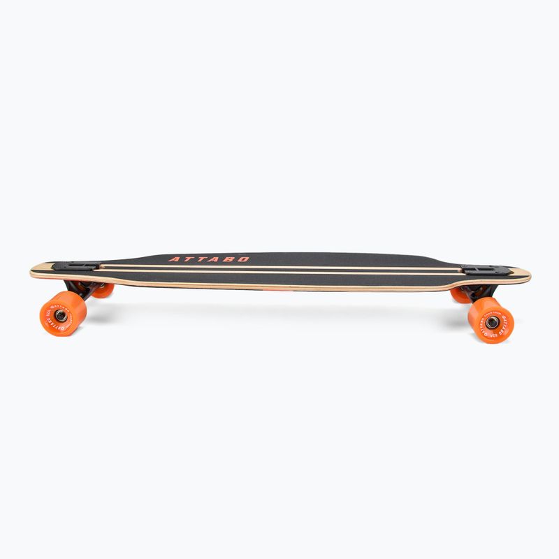 Deskorolka longboard ATTABO Flowrider czarny 3