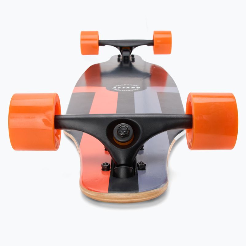 Deskorolka longboard ATTABO Flowrider czarny 6