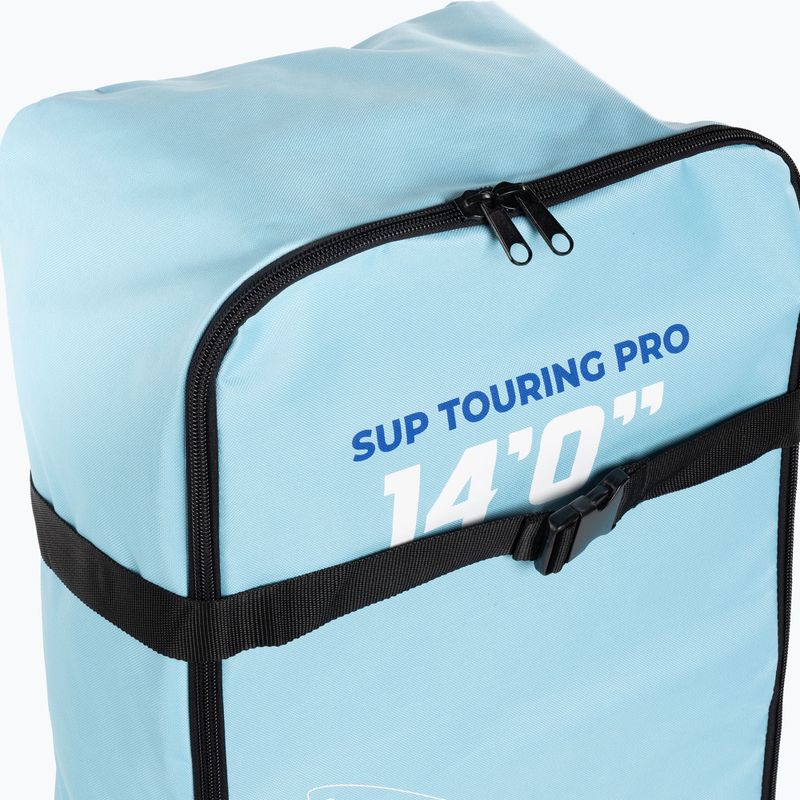 Plecak na deskę SUP AQUASTIC Touring Pro 14'0" niebieski 5