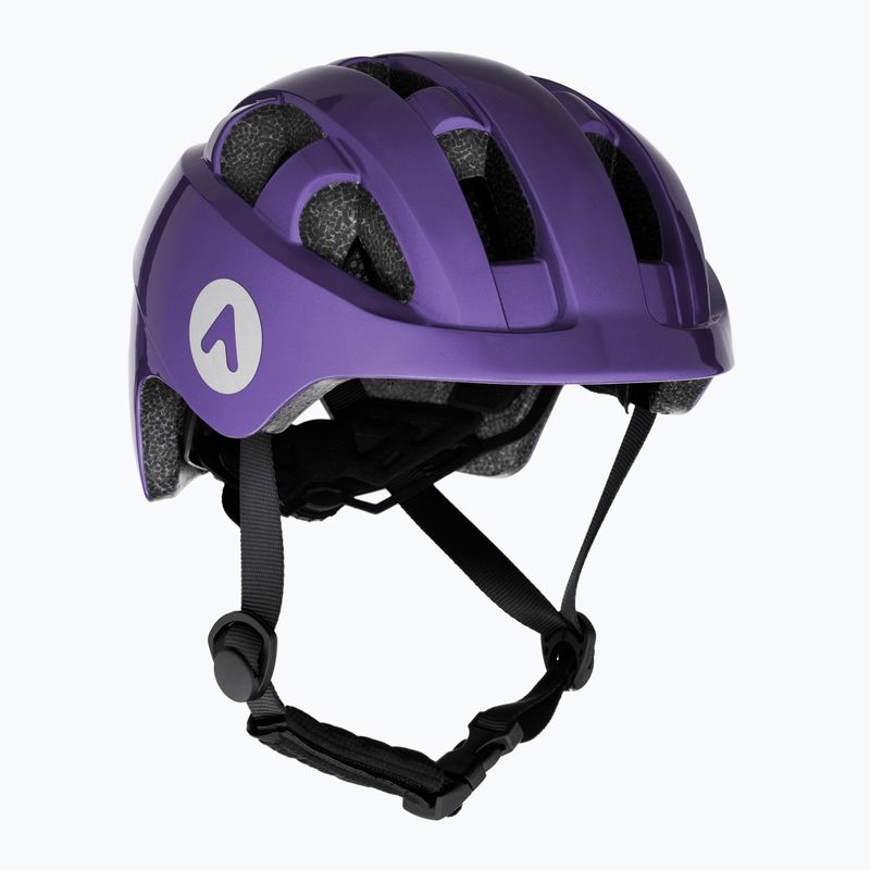 Kask rowerowy dziecięcy ATTABO K200 fioletowy