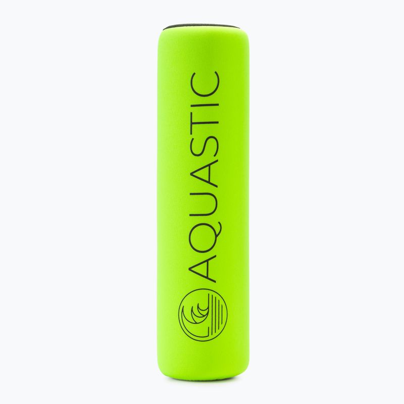 Pływak do wiosła SUP AQUASTIC żółty 2