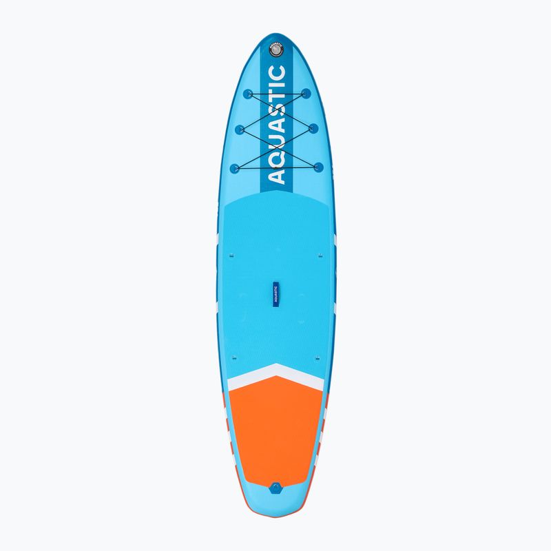 Deska SUP AQUASTIC Perth 11' allround niebieski 2