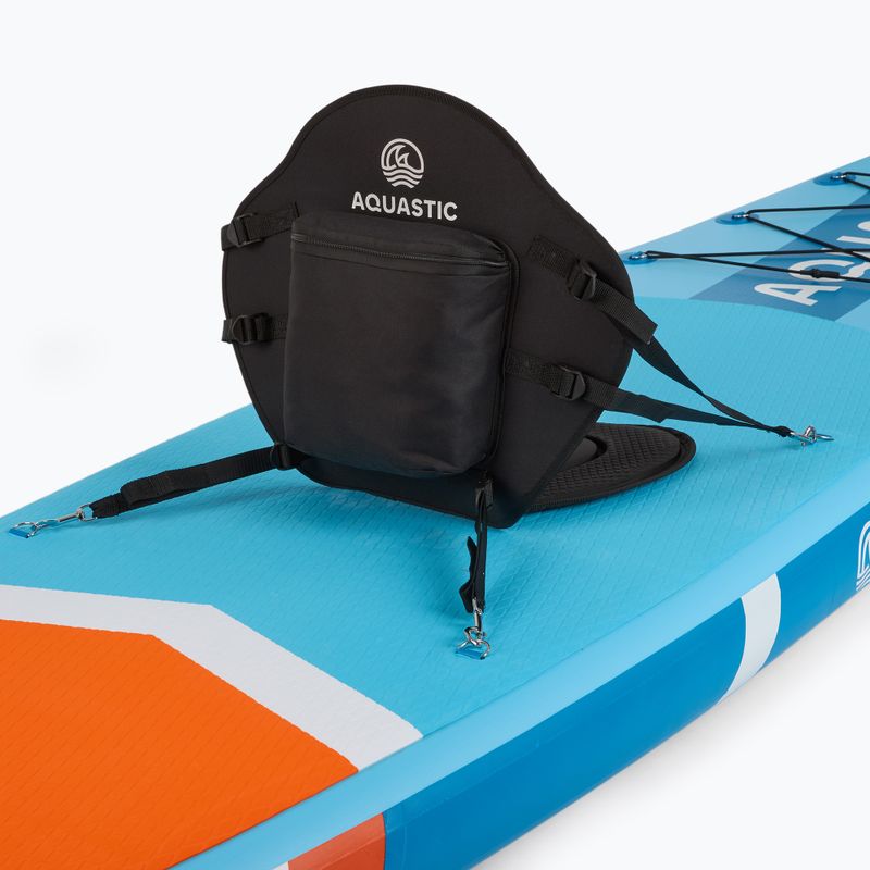Deska SUP AQUASTIC Perth 11' allround niebieski 13