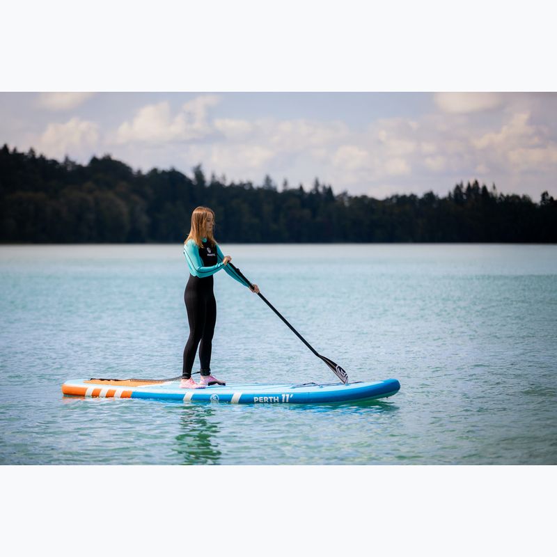Deska SUP AQUASTIC Perth 11' allround niebieski 19