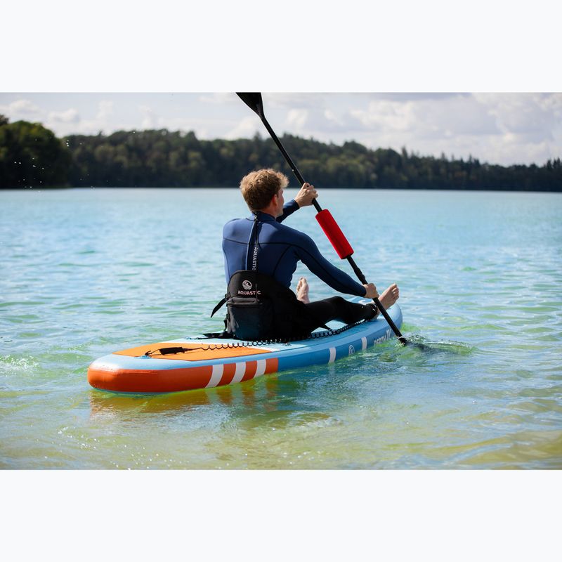 Deska SUP AQUASTIC Perth 11' allround niebieski 22