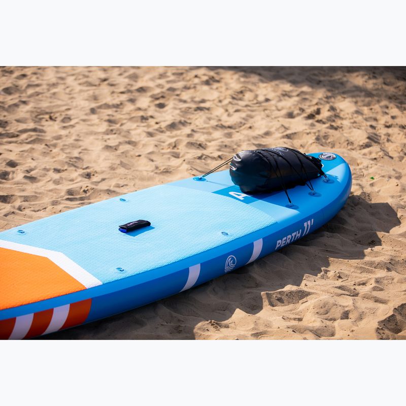 Deska SUP AQUASTIC Perth 11' allround niebieski 23