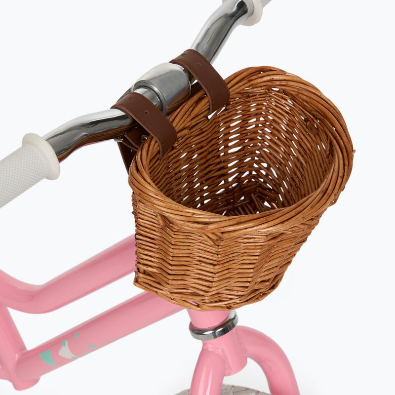 Rowerek biegowy ATTABO Ace 12" różowy 6