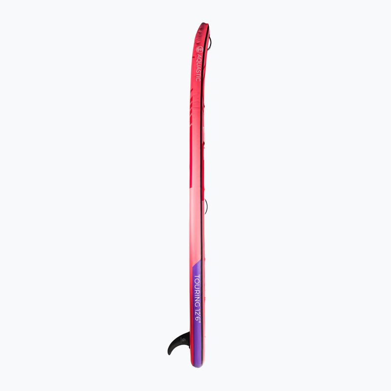 Deska SUP AQUASTIC Touring 12'6" czerwona 5