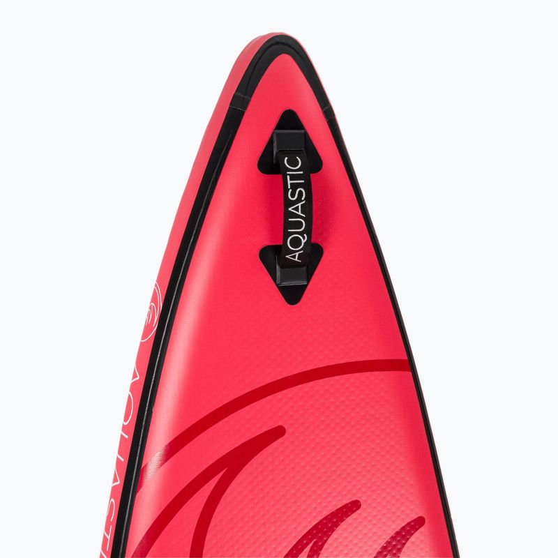 Deska SUP AQUASTIC Touring 12'6" czerwona 6