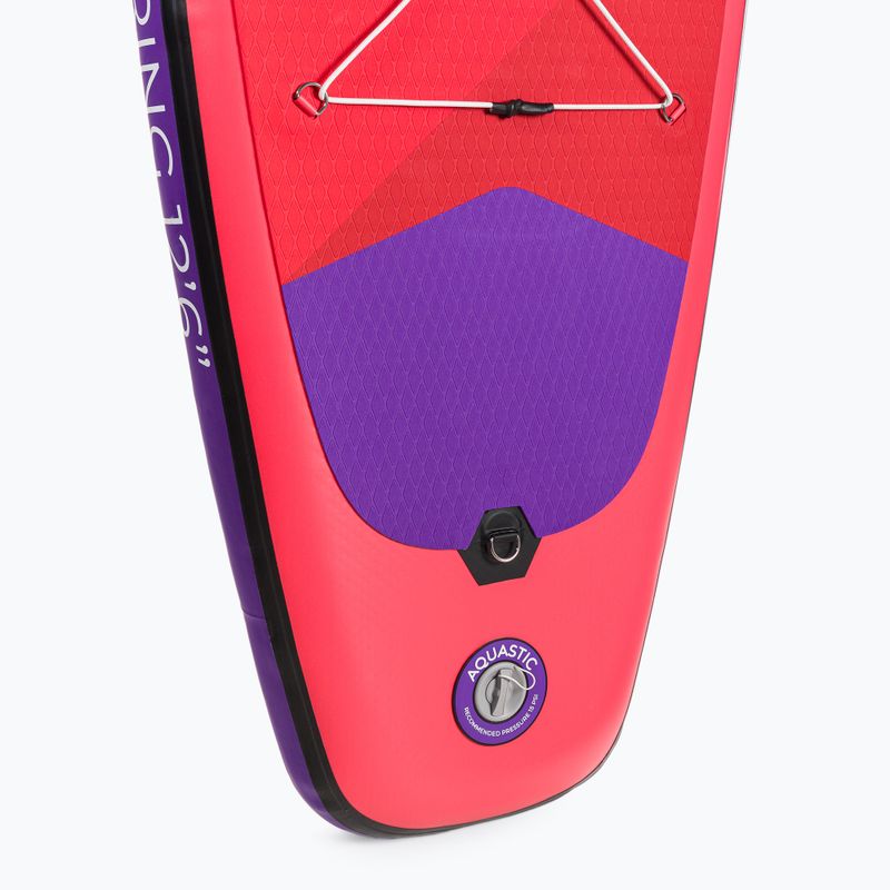 Deska SUP AQUASTIC Touring 12'6" czerwona 9
