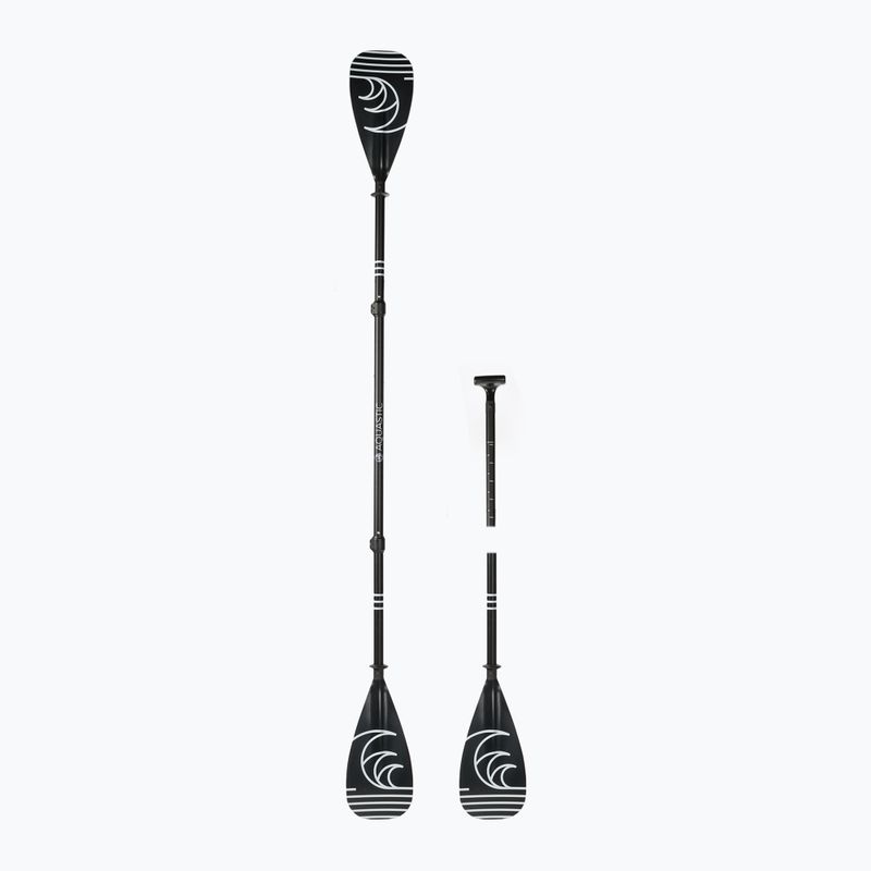 Deska SUP AQUASTIC Touring 12'6" czerwona 11
