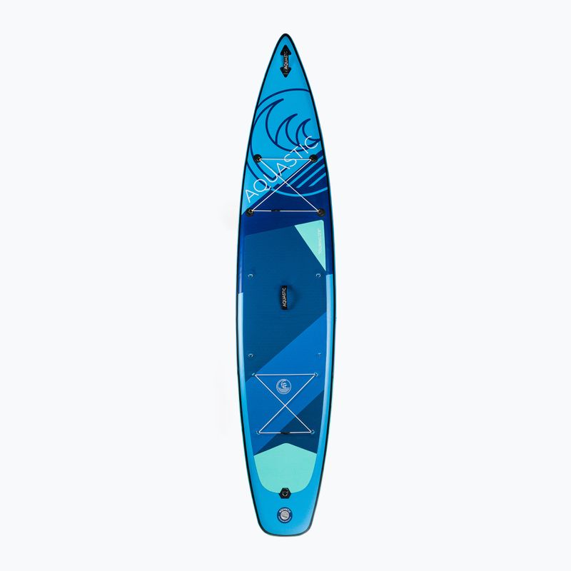 Deska SUP AQUASTIC Touring 12'6" niebieska 3