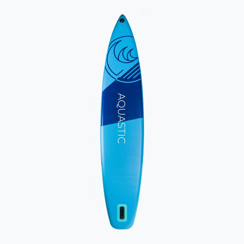 Deska SUP AQUASTIC Touring 12'6" niebieska 4