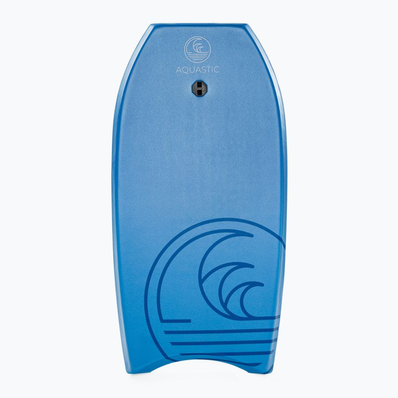 Deska bodyboard dziecięca AQUASTIC Alaia 37" niebieska 3