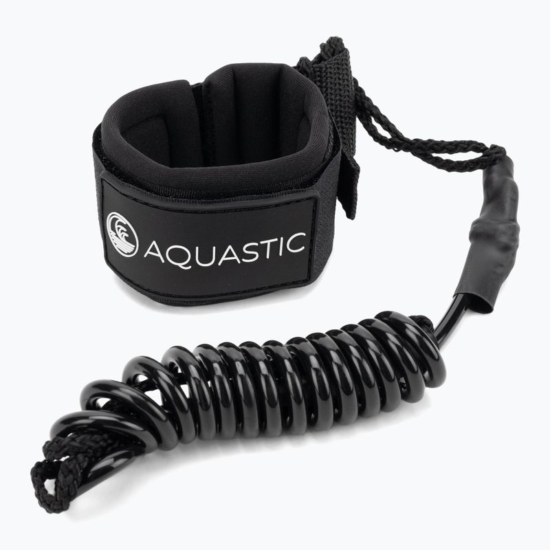 Deska bodyboard dziecięca AQUASTIC Alaia 37" niebieska 6