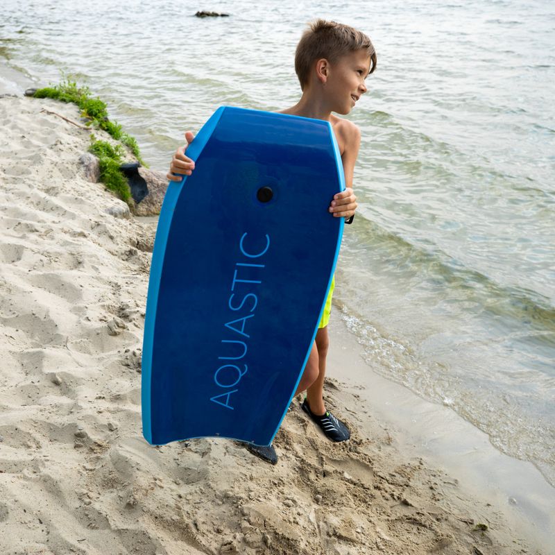 Deska bodyboard dziecięca AQUASTIC Alaia 37" niebieska 8
