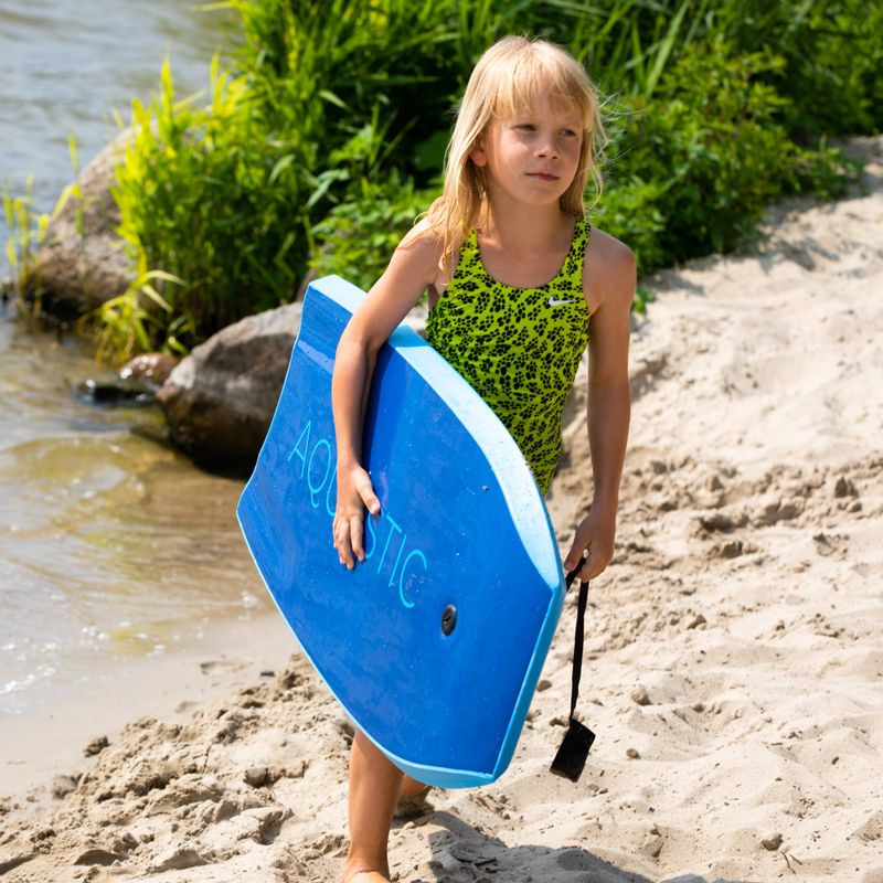 Deska bodyboard dziecięca AQUASTIC Alaia 37" niebieska 10