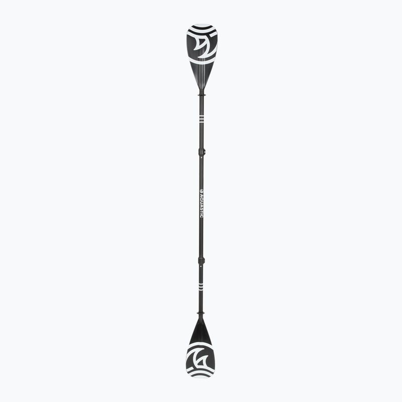 Wiosło SUP/Kayak 3-częściowe AQUASTIC AQS-SPD004 czarne 9