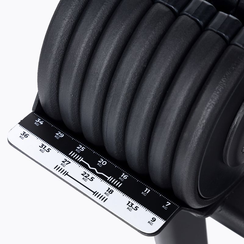 Zestaw sztang regulowanych XTREXO TRX-ABB080 36 kg 10