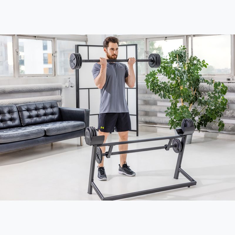 Zestaw sztang regulowanych XTREXO TRX-ABB080 36 kg 7