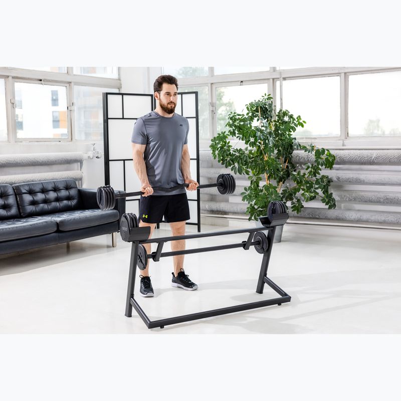 Zestaw sztang regulowanych XTREXO TRX-ABB080 36 kg 8