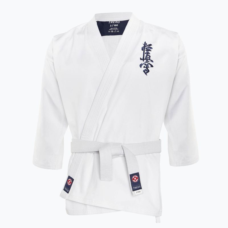 Karategi TREXO Kyokushin biały 10