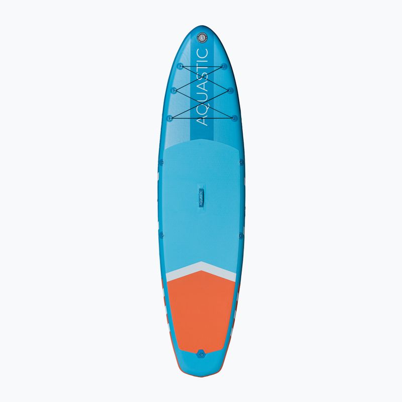 Deska SUP AQUASTIC Perth 11' allround niebieski