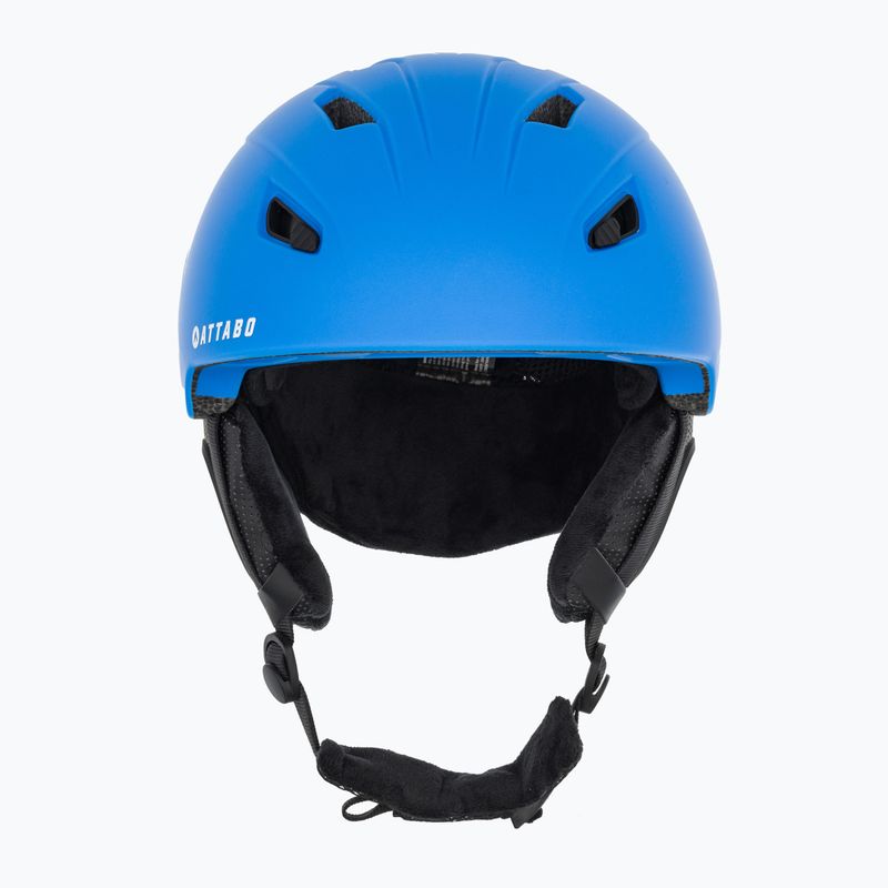 Kask narciarski dziecięcy ATTABO S200 niebieski 2